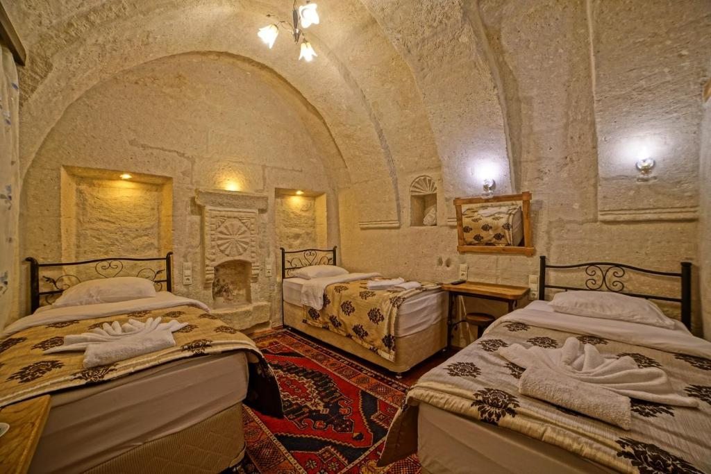 Двухместный (Двухместный номер с 2 отдельными кроватями), Melek Cave Hotel