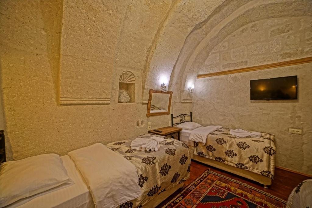 Двухместный (Двухместный номер с 2 отдельными кроватями), Melek Cave Hotel