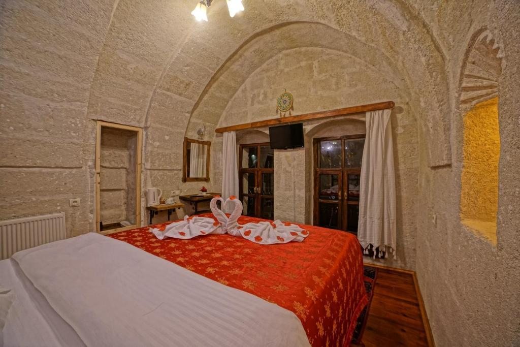 Двухместный (Двухместный номер с 1 кроватью), Melek Cave Hotel