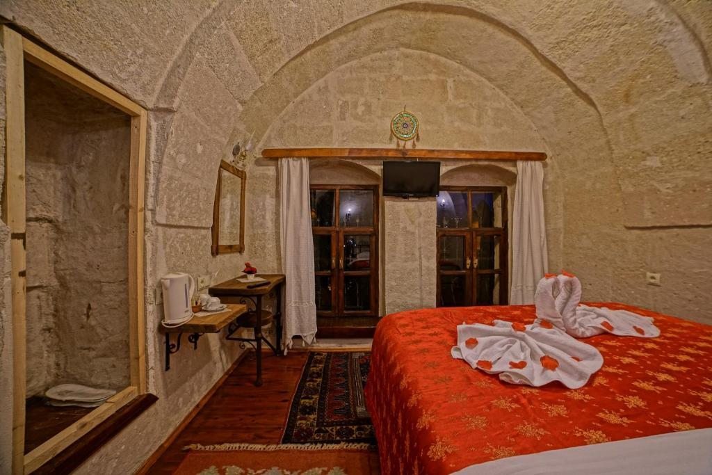 Двухместный (Двухместный номер с 1 кроватью), Melek Cave Hotel