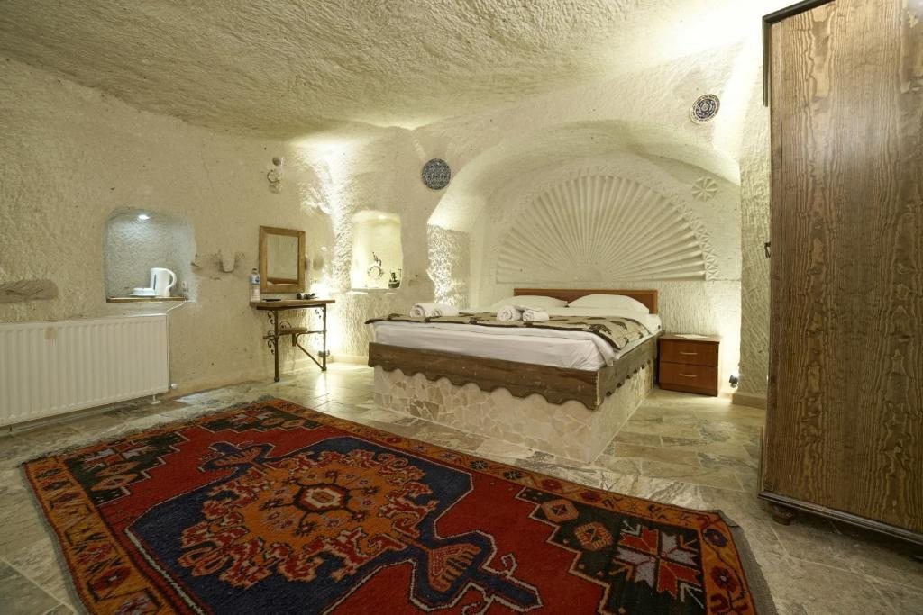 Двухместный (Большой двухместный номер с 1 кроватью), Melek Cave Hotel