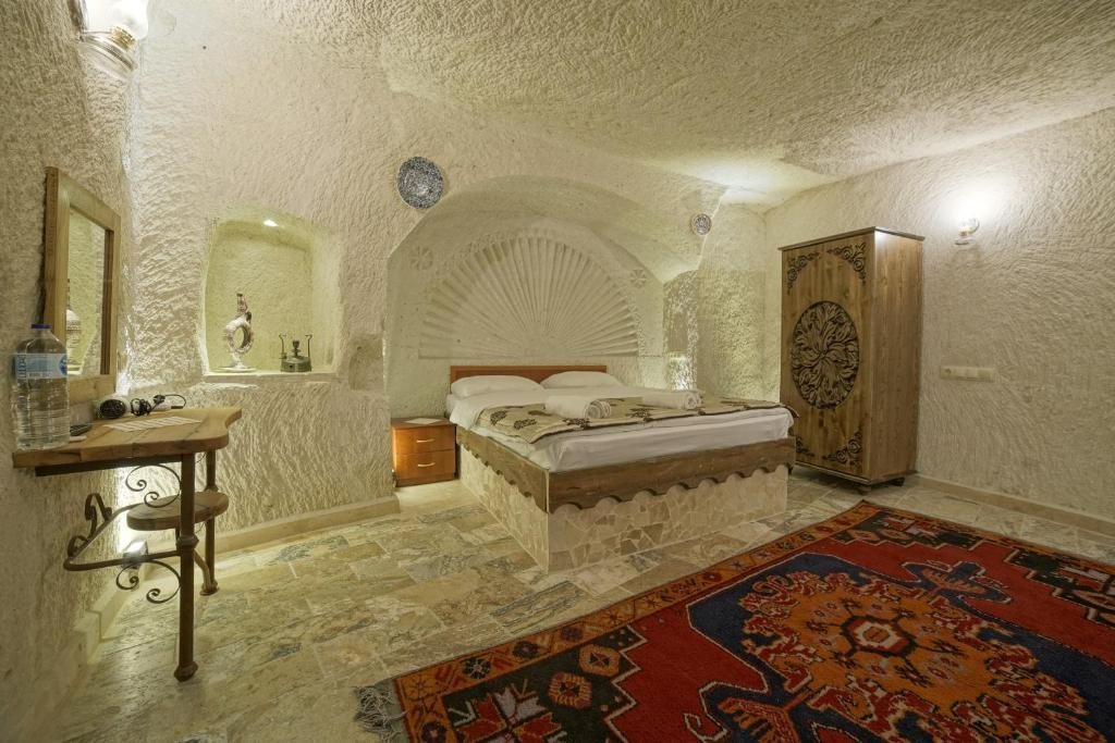 Двухместный (Большой двухместный номер с 1 кроватью), Melek Cave Hotel