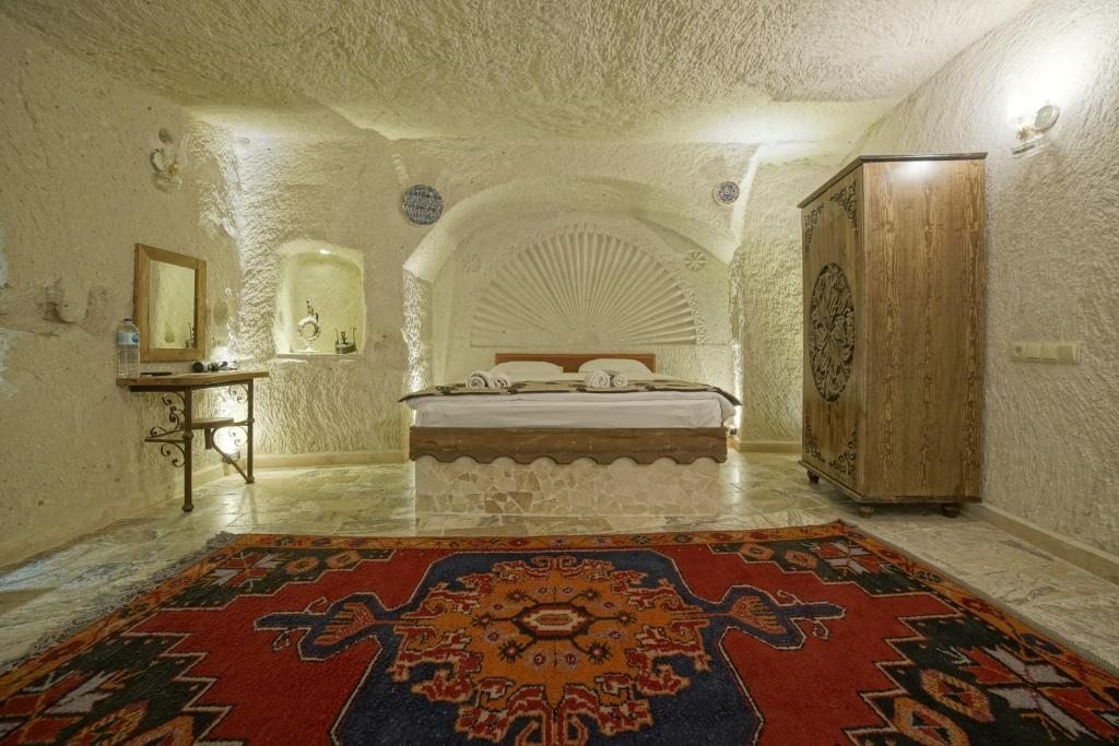 Двухместный (Большой двухместный номер с 1 кроватью), Melek Cave Hotel