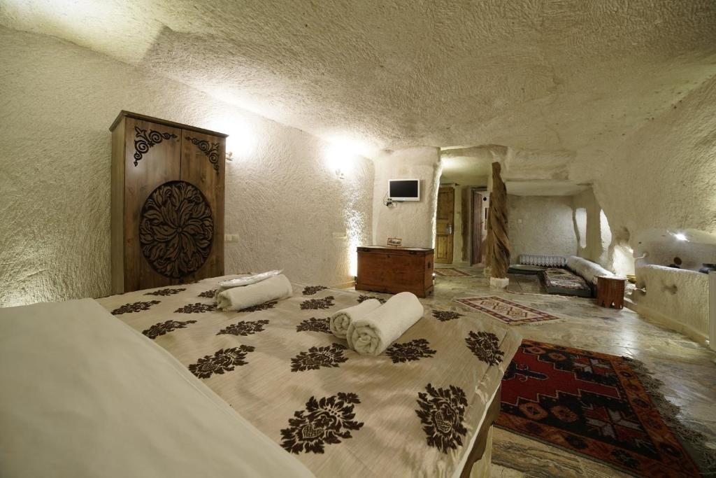 Двухместный (Большой двухместный номер с 1 кроватью), Melek Cave Hotel