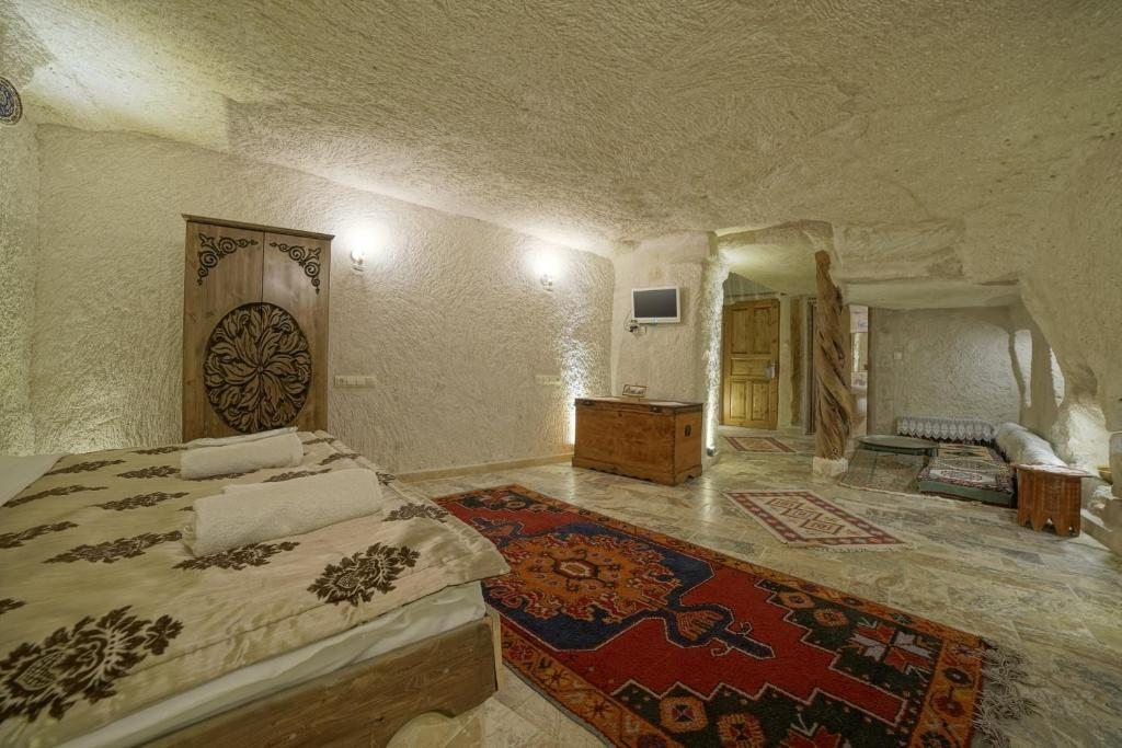 Двухместный (Большой двухместный номер с 1 кроватью), Melek Cave Hotel