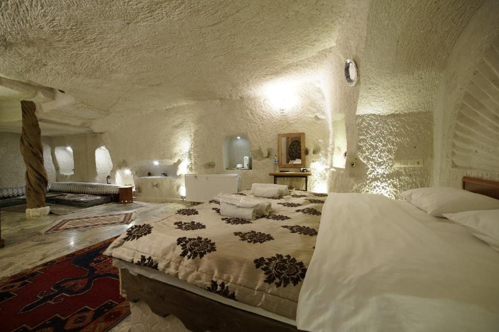 Двухместный (Большой двухместный номер с 1 кроватью), Melek Cave Hotel