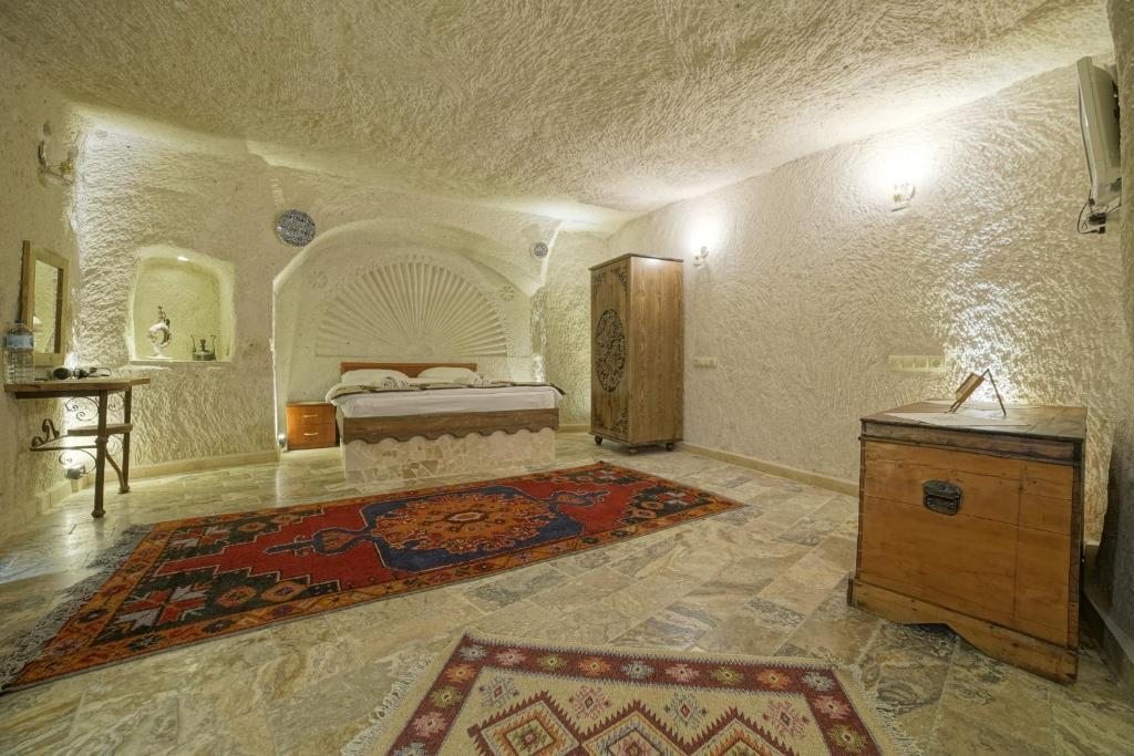 Двухместный (Большой двухместный номер с 1 кроватью), Melek Cave Hotel