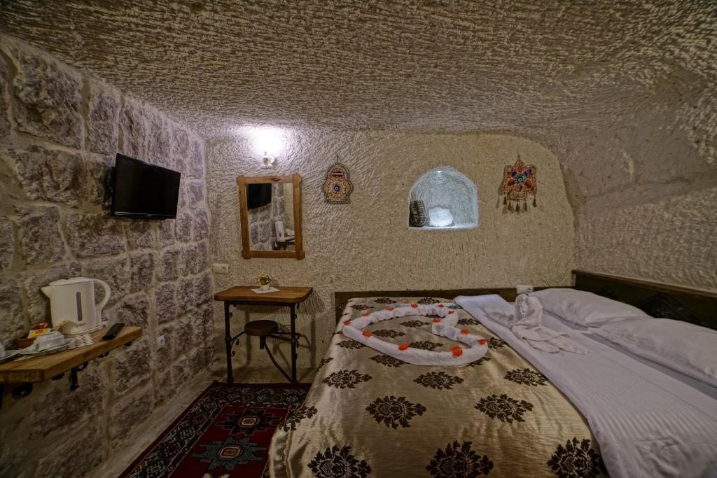 Двухместный (Бюджетный двухместный номер с 1 кроватью), Melek Cave Hotel