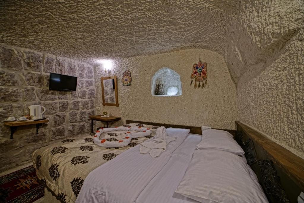 Двухместный (Бюджетный двухместный номер с 1 кроватью), Melek Cave Hotel