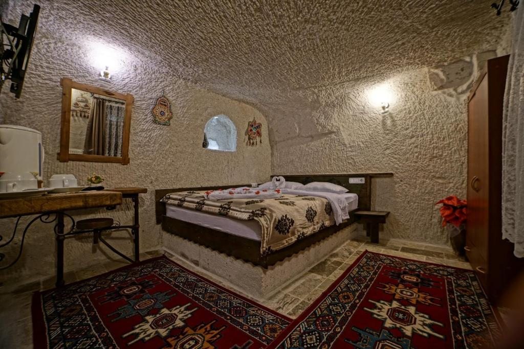 Двухместный (Бюджетный двухместный номер с 1 кроватью), Melek Cave Hotel