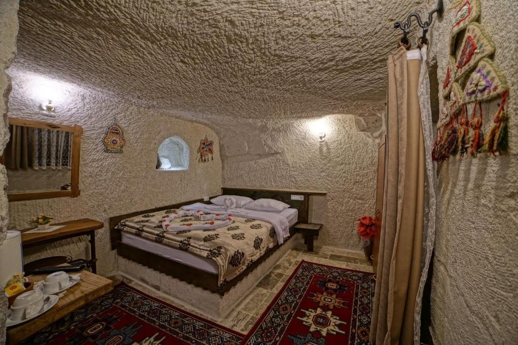 Двухместный (Бюджетный двухместный номер с 1 кроватью), Melek Cave Hotel