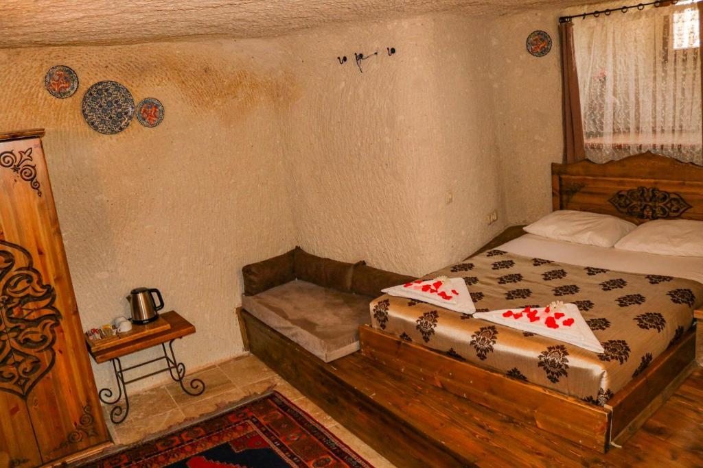 Двухместный (Двухместный номер «Пещера» с 1 кроватью), Melek Cave Hotel