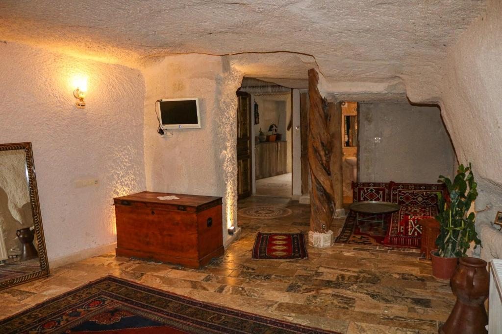 Двухместный (Большой двухместный номер с 1 кроватью), Melek Cave Hotel