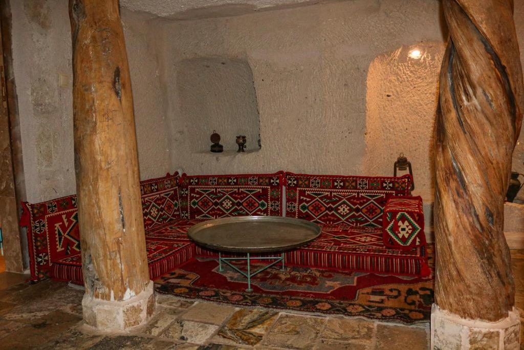 Двухместный (Большой двухместный номер с 1 кроватью), Melek Cave Hotel