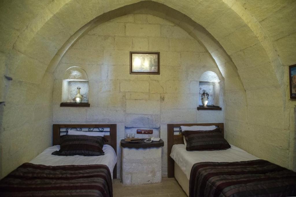 Двухместный (Стандартный двухместный номер с 2 отдельными кроватями) отеля Mystic Cave House, Гереме