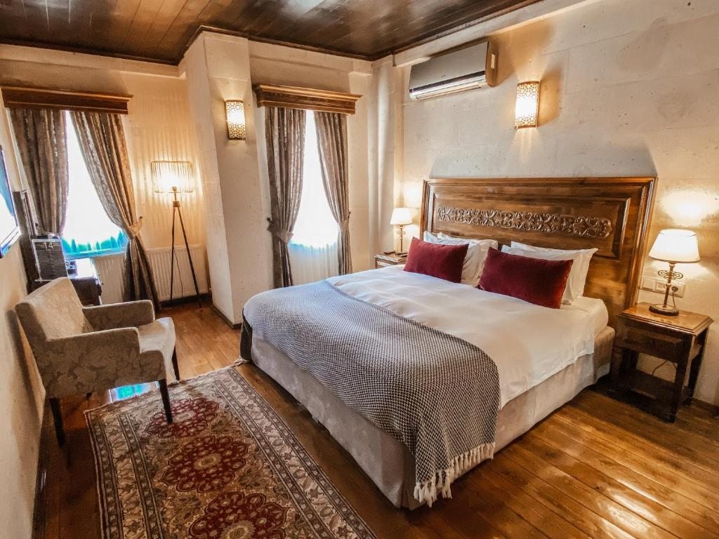 Двухместный (Классический двухместный номер с 1 кроватью) отеля Osmanli Manor Hotel, Гереме