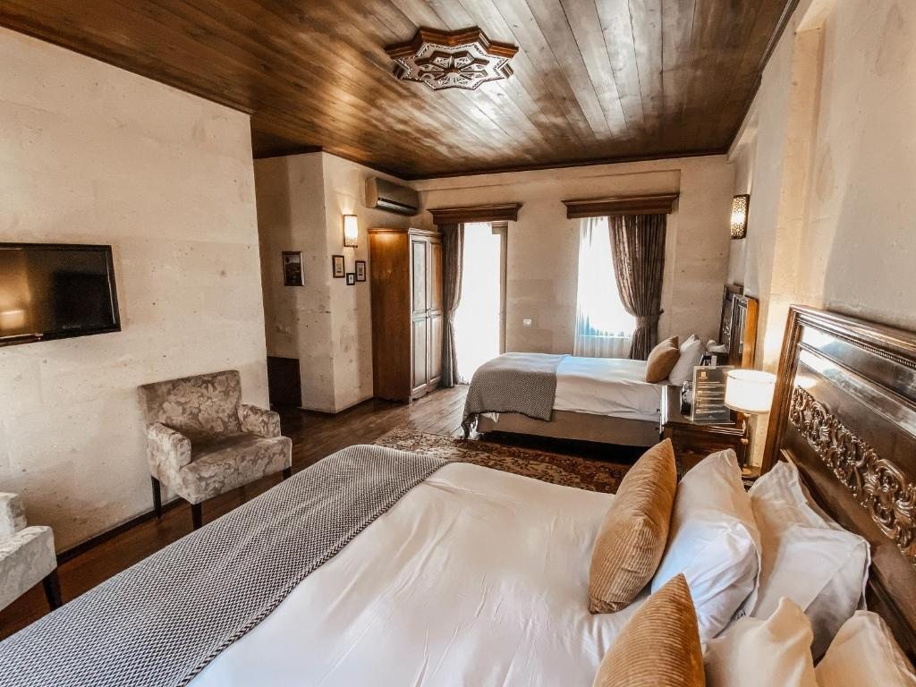 Семейный (Семейный номер Делюкс) отеля Osmanli Manor Hotel, Гереме