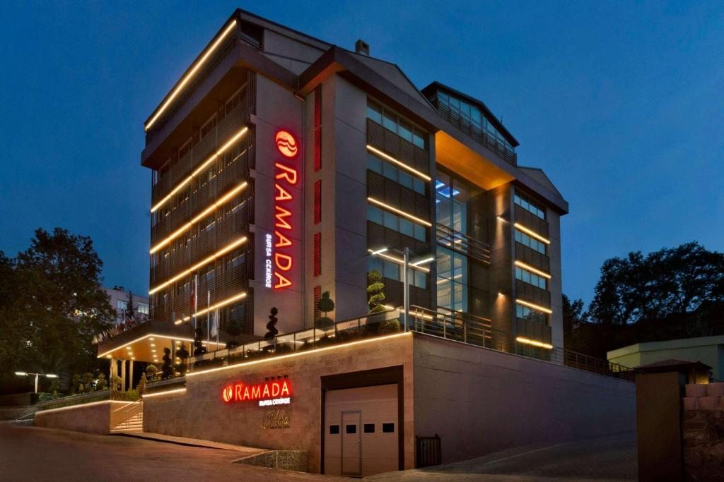 Отель Ramada Bursa Cekirge, Бурса