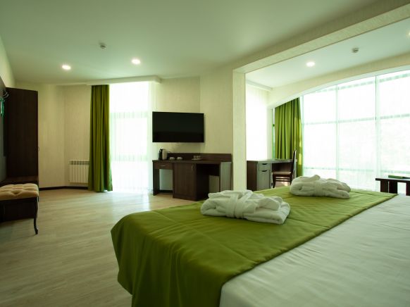 Фотография номера гостиницы Экодом Сочи