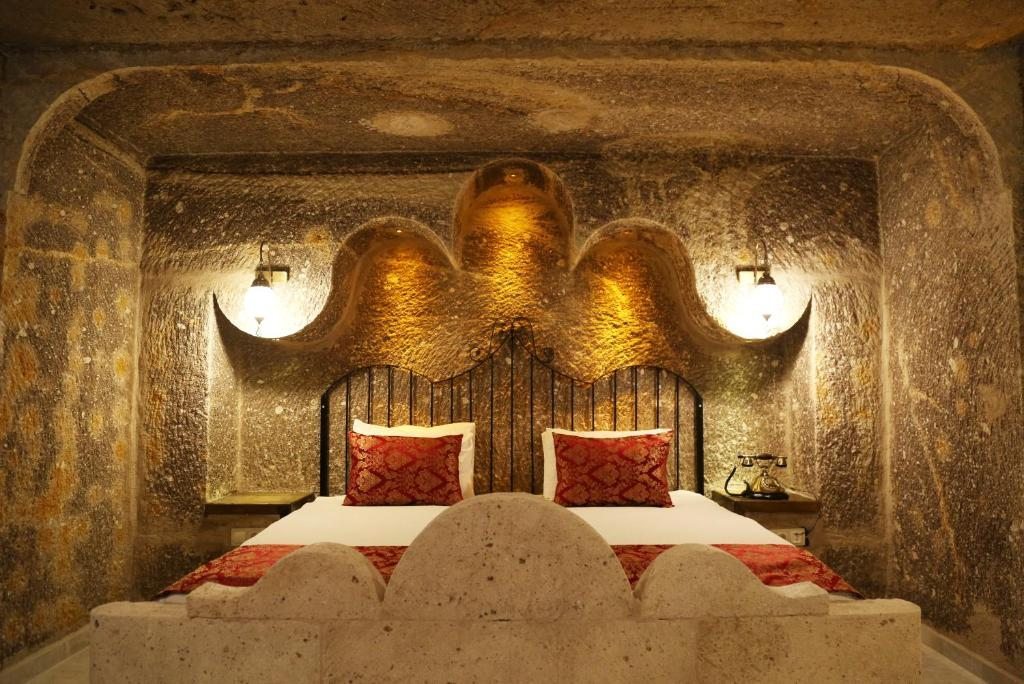 Сьюит (Суперлюкс с кроватью размера «queen-size») отеля Roma Cave Suite, Гереме