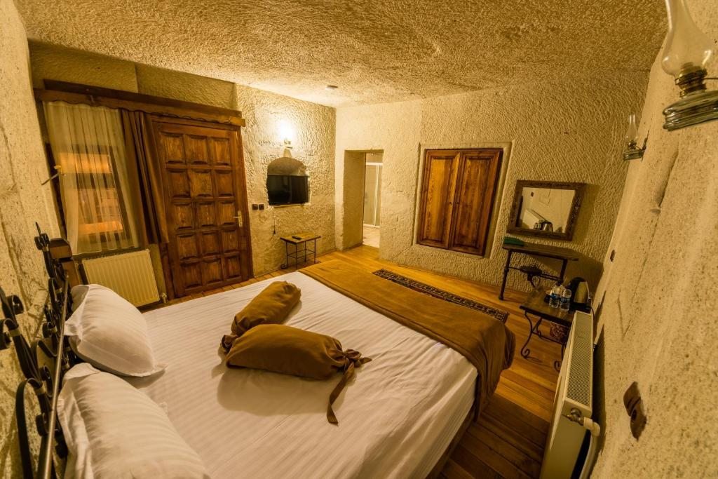Двухместный (Двухместный номер с 1 кроватью) отеля Sarihan Cave Hotel, Гереме