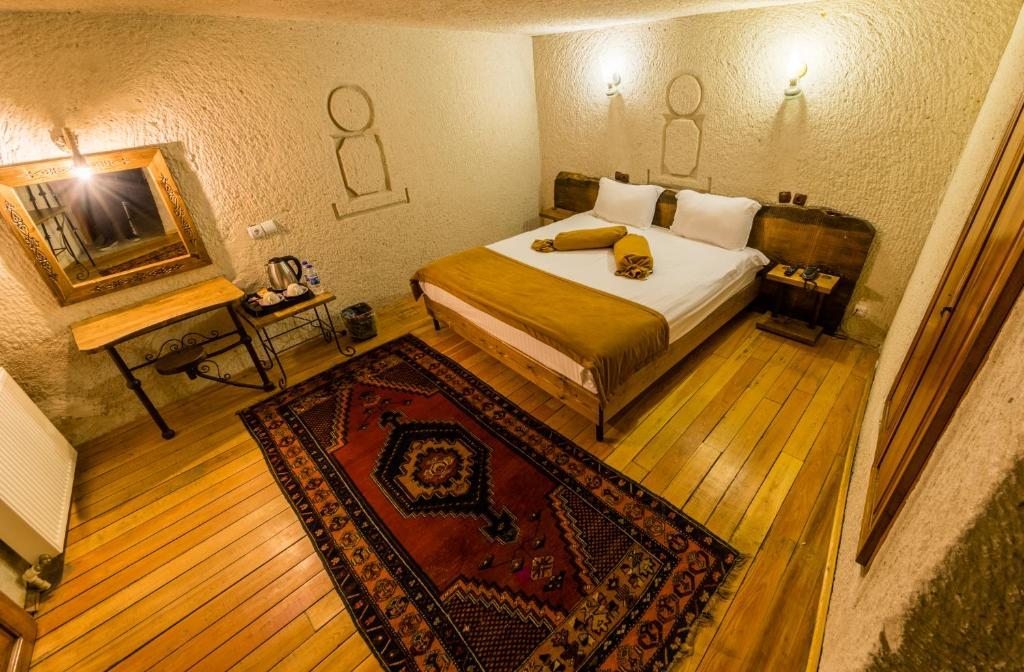 Двухместный (Двухместный номер с 1 кроватью) отеля Sarihan Cave Hotel, Гереме