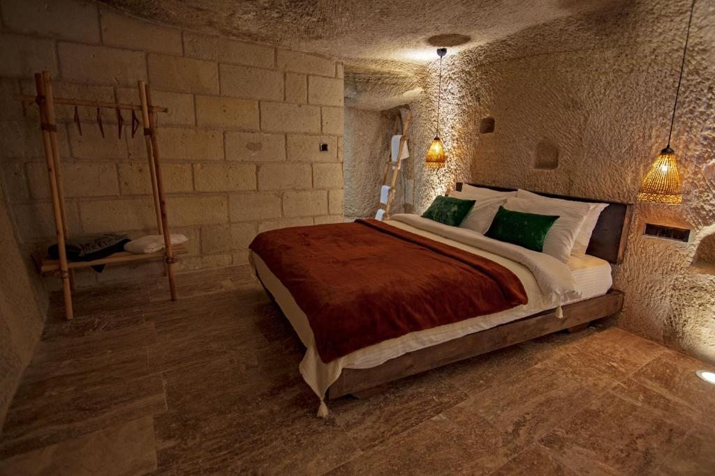 Двухместный (Стандартный двухместный номер с 1 кроватью) отеля Sato Cave Hotel Cappadocia, Гереме