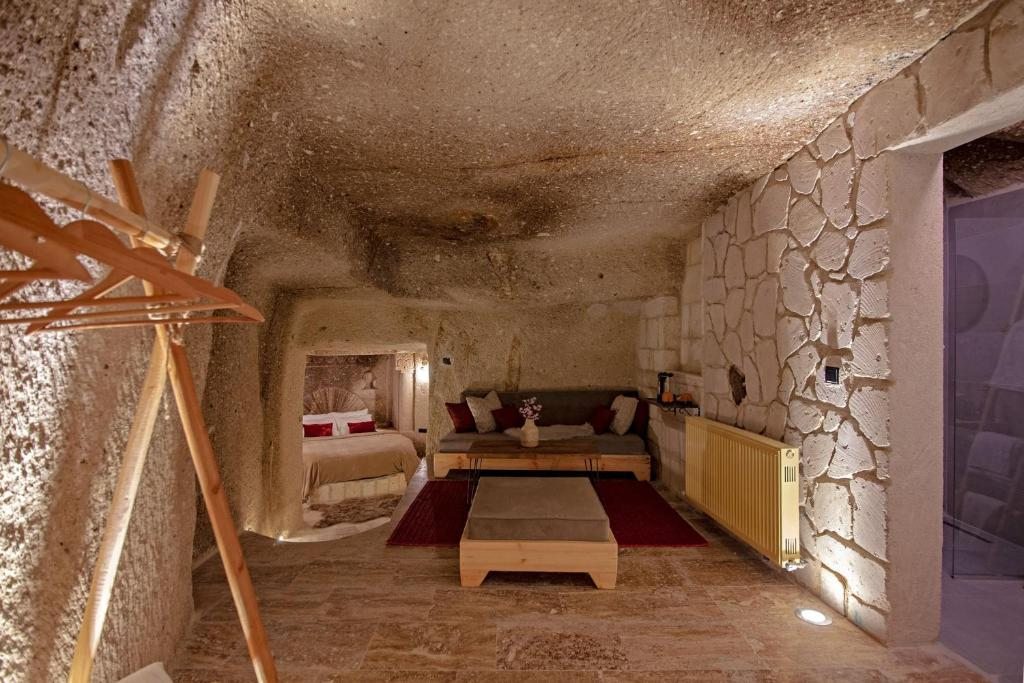 Двухместный (Номер Делюкс) отеля Sato Cave Hotel Cappadocia, Гереме