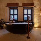 Двухместный (Двухместный номер Делюкс с 1 кроватью и ванной), Sato Cave Hotel Cappadocia