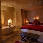 Двухместный (Двухместный номер Делюкс с 1 кроватью и ванной), Sato Cave Hotel Cappadocia