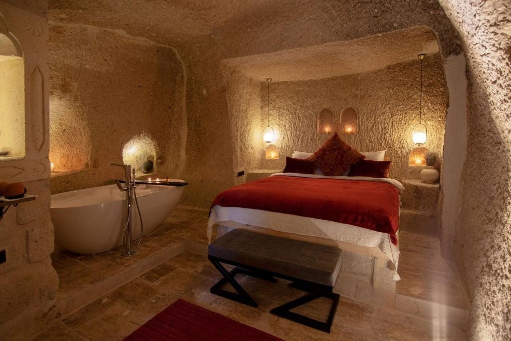 Sarihan Cave Hotel мини отель в Гёреме