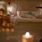 Двухместный (Двухместный номер Делюкс с 1 кроватью и ванной), Sato Cave Hotel Cappadocia