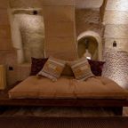 Двухместный (Двухместный номер Делюкс с 1 кроватью и ванной), Sato Cave Hotel Cappadocia