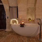 Двухместный (Двухместный номер Делюкс с 1 кроватью и ванной), Sato Cave Hotel Cappadocia