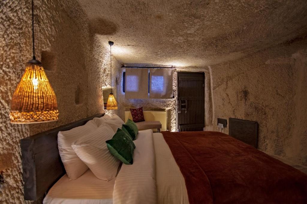 Двухместный (Стандартный двухместный номер с 1 кроватью), Sato Cave Hotel Cappadocia