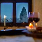 Двухместный (Двухместный номер Делюкс с 1 кроватью и ванной), Sato Cave Hotel Cappadocia