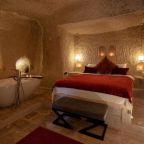 Двухместный (Двухместный номер Делюкс с 1 кроватью и ванной), Sato Cave Hotel Cappadocia