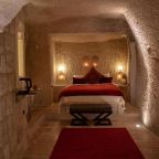 Двухместный (Двухместный номер Делюкс с 1 кроватью и ванной), Sato Cave Hotel Cappadocia