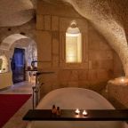 Двухместный (Двухместный номер Делюкс с 1 кроватью и ванной), Sato Cave Hotel Cappadocia