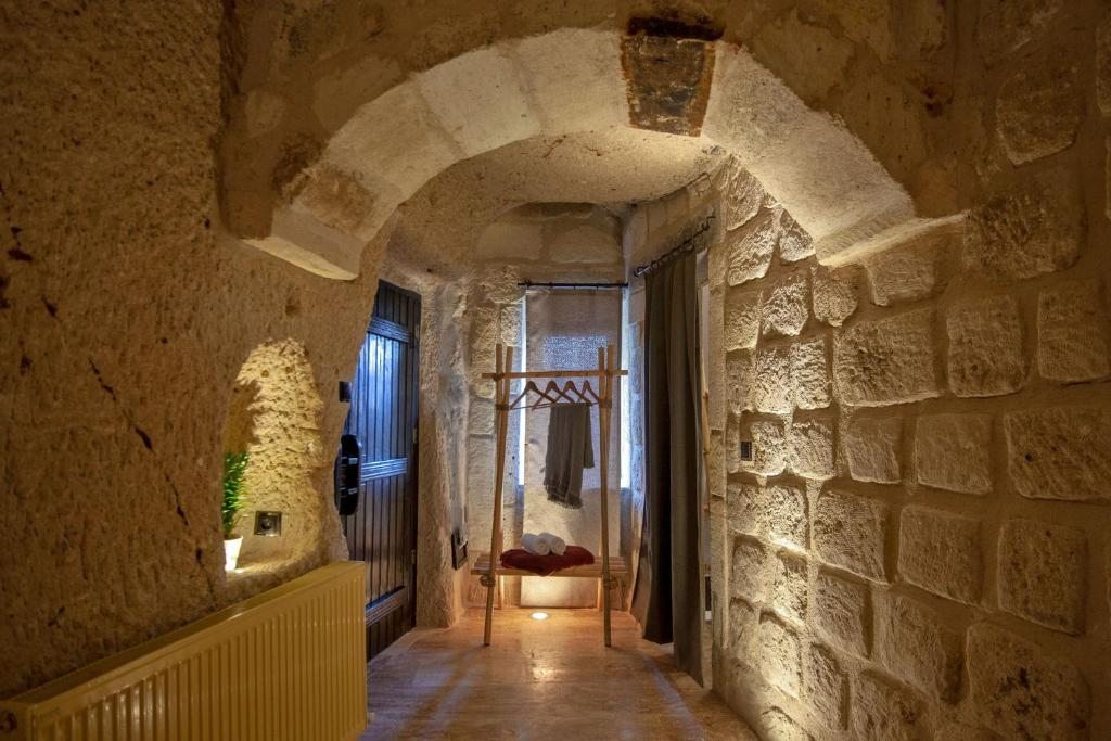 Двухместный (Двухместный номер Делюкс с 1 кроватью и ванной), Sato Cave Hotel Cappadocia