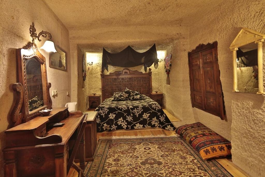 Сьюит (Люкс) отеля Travel Inn Cave Hotel, Гереме