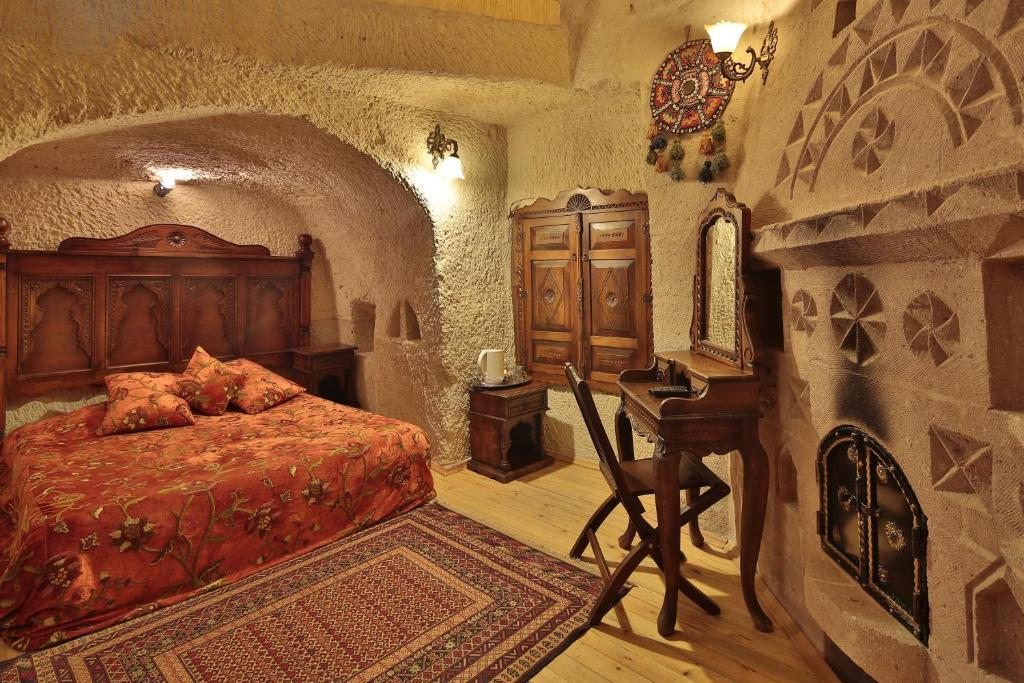 Двухместный (Стандартный номер) отеля Travel Inn Cave Hotel, Гереме