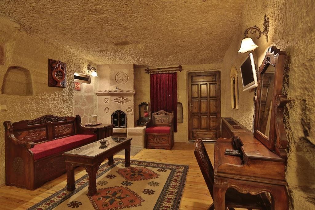 Двухместный (Двухместный номер Делюкс с 1 кроватью), Travel Inn Cave Hotel