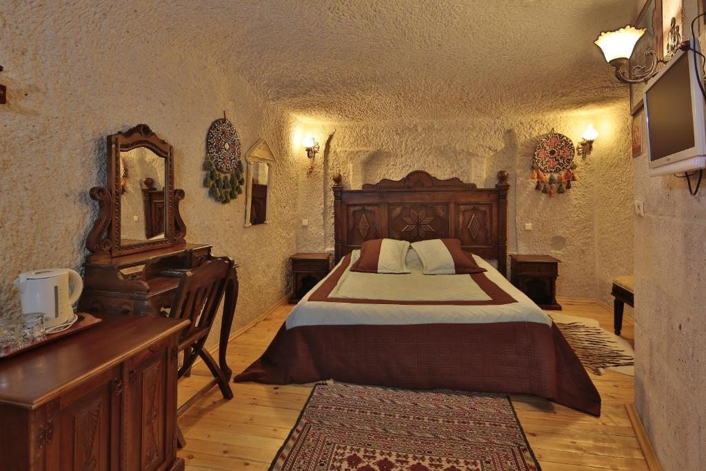 Двухместный (Двухместный номер Делюкс с 1 кроватью), Travel Inn Cave Hotel