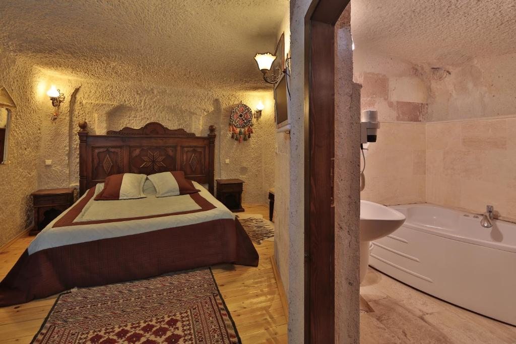 Двухместный (Двухместный номер Делюкс с 1 кроватью), Travel Inn Cave Hotel