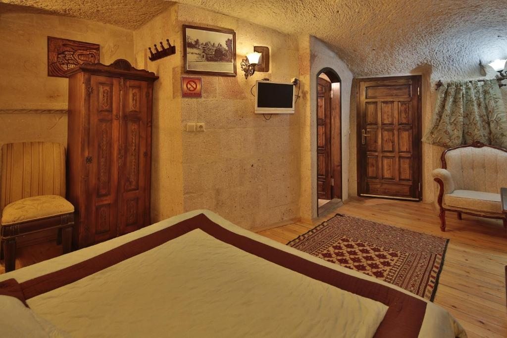 Двухместный (Двухместный номер Делюкс с 1 кроватью), Travel Inn Cave Hotel