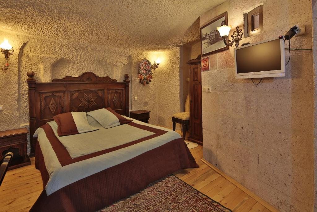 Двухместный (Двухместный номер Делюкс с 1 кроватью), Travel Inn Cave Hotel