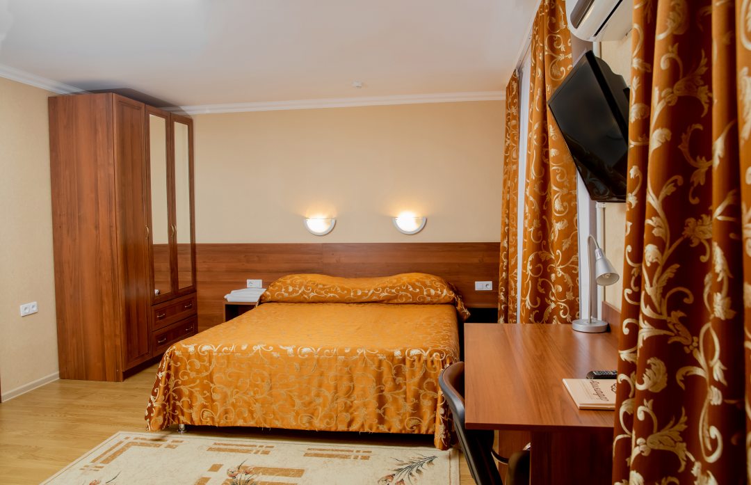 Одноместный (Комфорт +) гостиницы Ашкадар, Стерлитамак