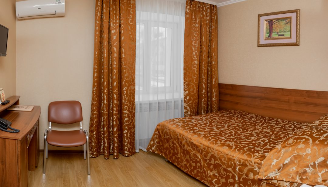 Одноместный (Стандарт +) гостиницы Ашкадар, Стерлитамак