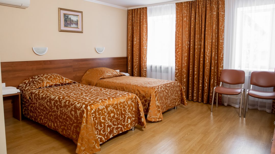 Двухместный (Стандарт) гостиницы Ашкадар, Стерлитамак